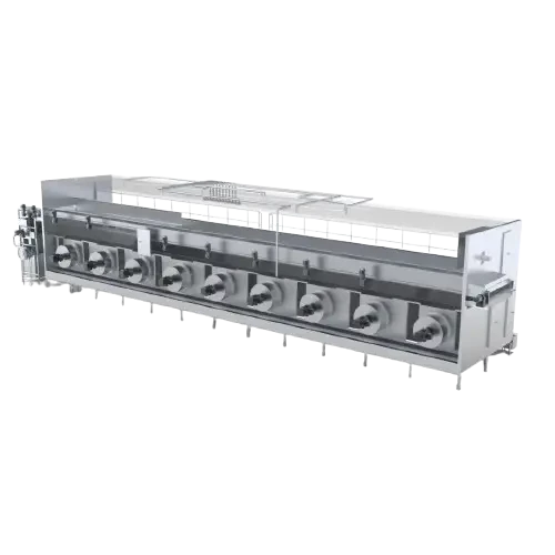 IQF Tunnel Freezer