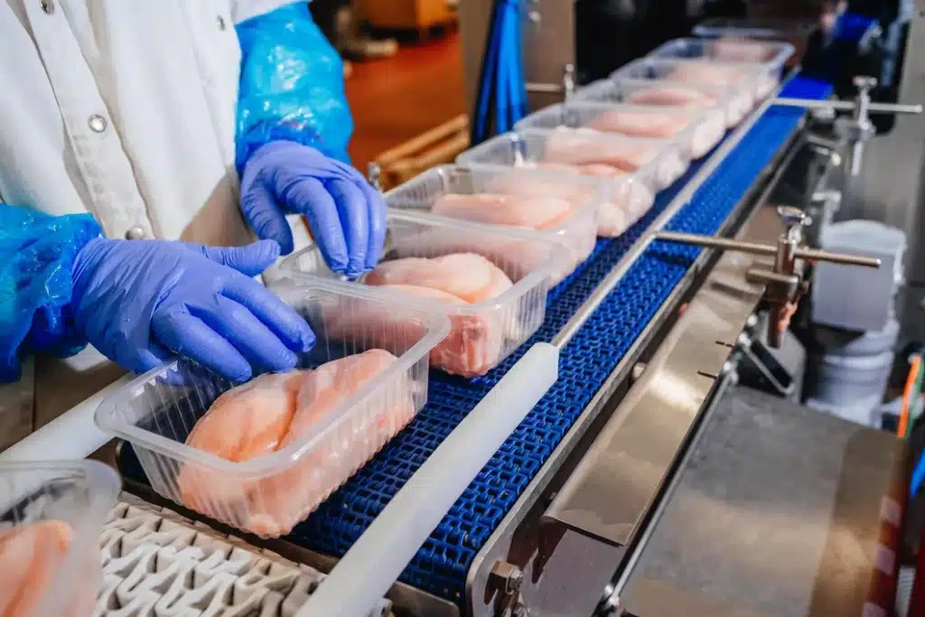 Meat, Poultry & Seafood